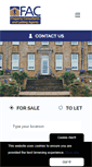 Mobile Screenshot of facproperties.co.uk